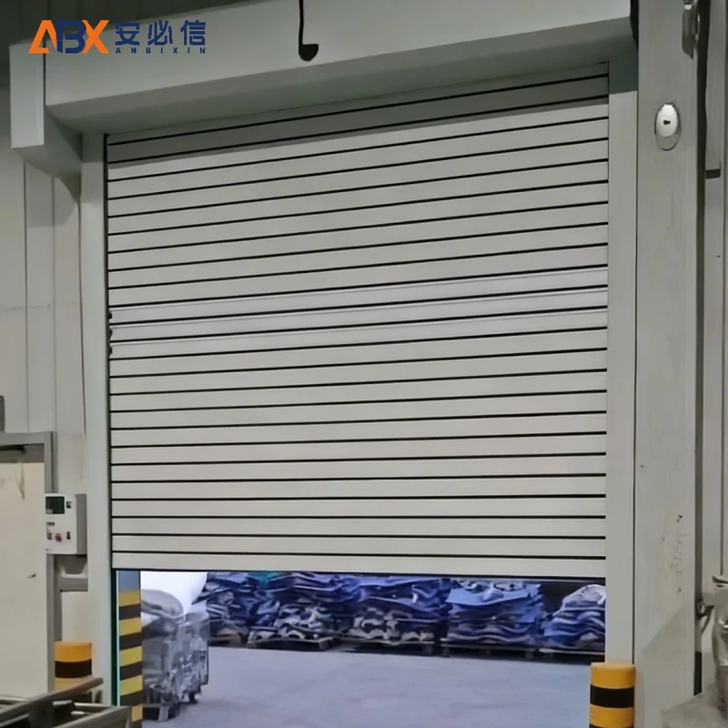 宿迁螺旋式高速门